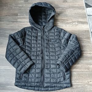 Reebok Kids Black Quilted Jacket